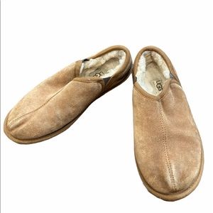 Ugg Slippers Chestnut leather